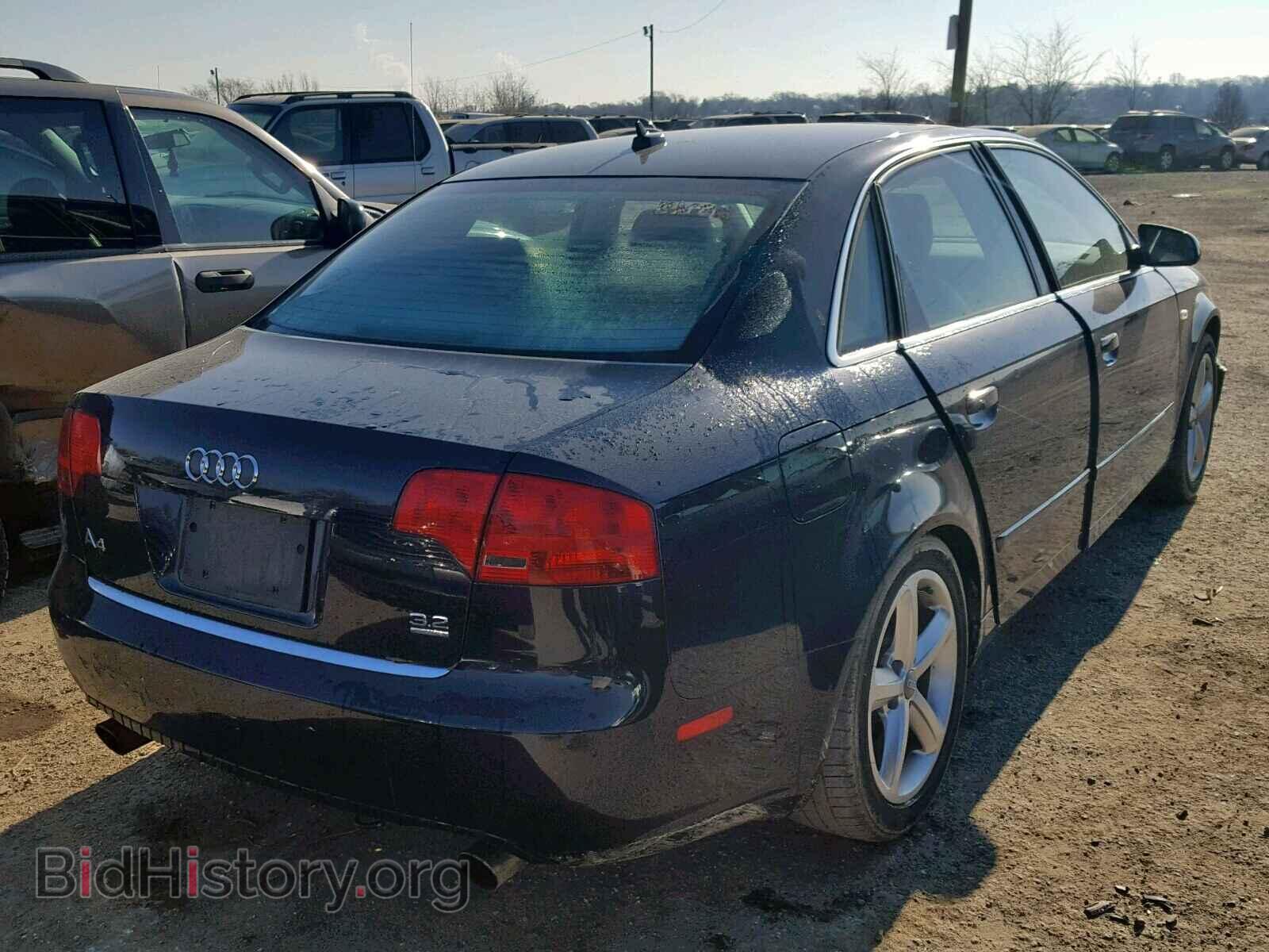 2007 AUDI A4 - VIN: WAUDH78E77A253272 - Фото 4