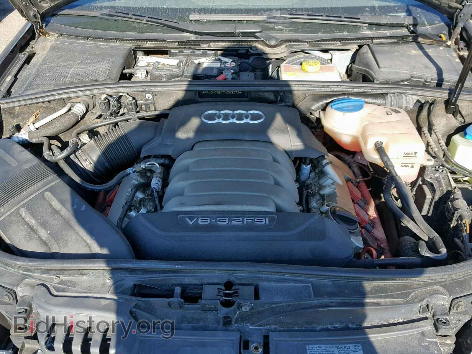 2007 AUDI A4 - VIN: WAUDH78E77A253272 - Фото 7