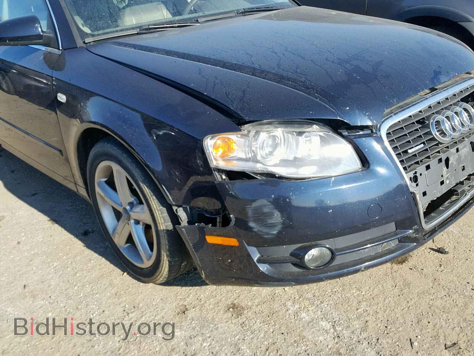 2007 AUDI A4 - VIN: WAUDH78E77A253272 - Фото 9