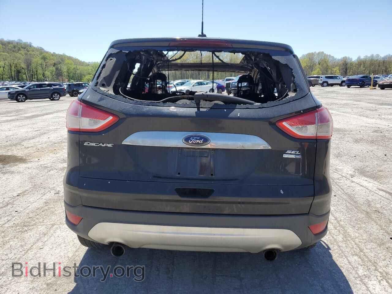 2013 FORD ESCAPE - VIN: 1FMCU9HX8DUC40236 - Фото 6