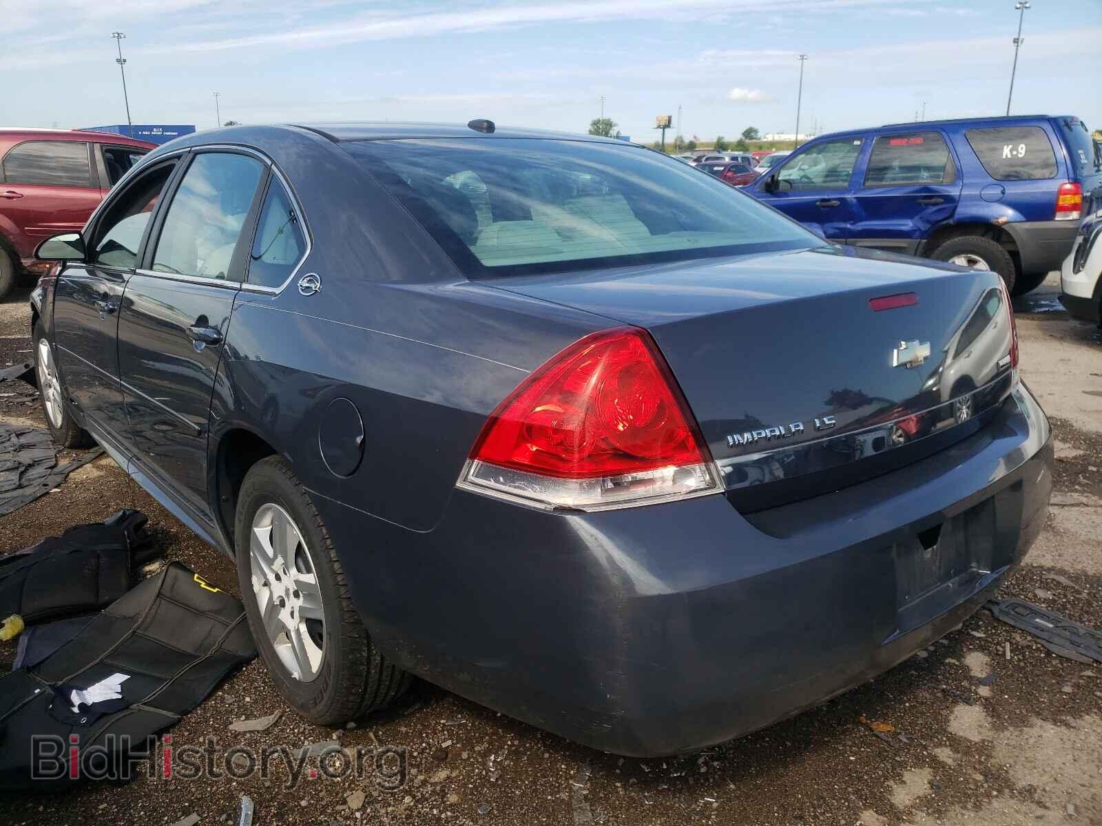 2009 CHEVROLET IMPALA - VIN: 2G1WB57K591146560 - Фото 3