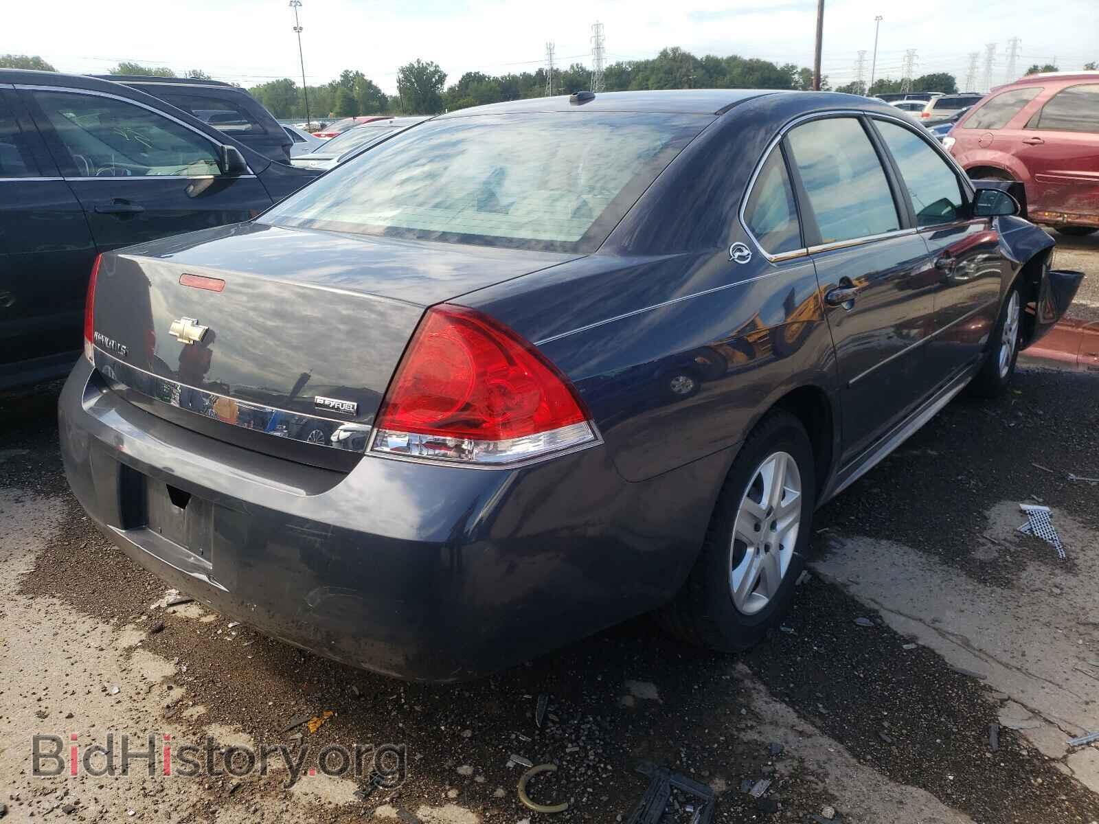 2009 CHEVROLET IMPALA - VIN: 2G1WB57K591146560 - Фото 4