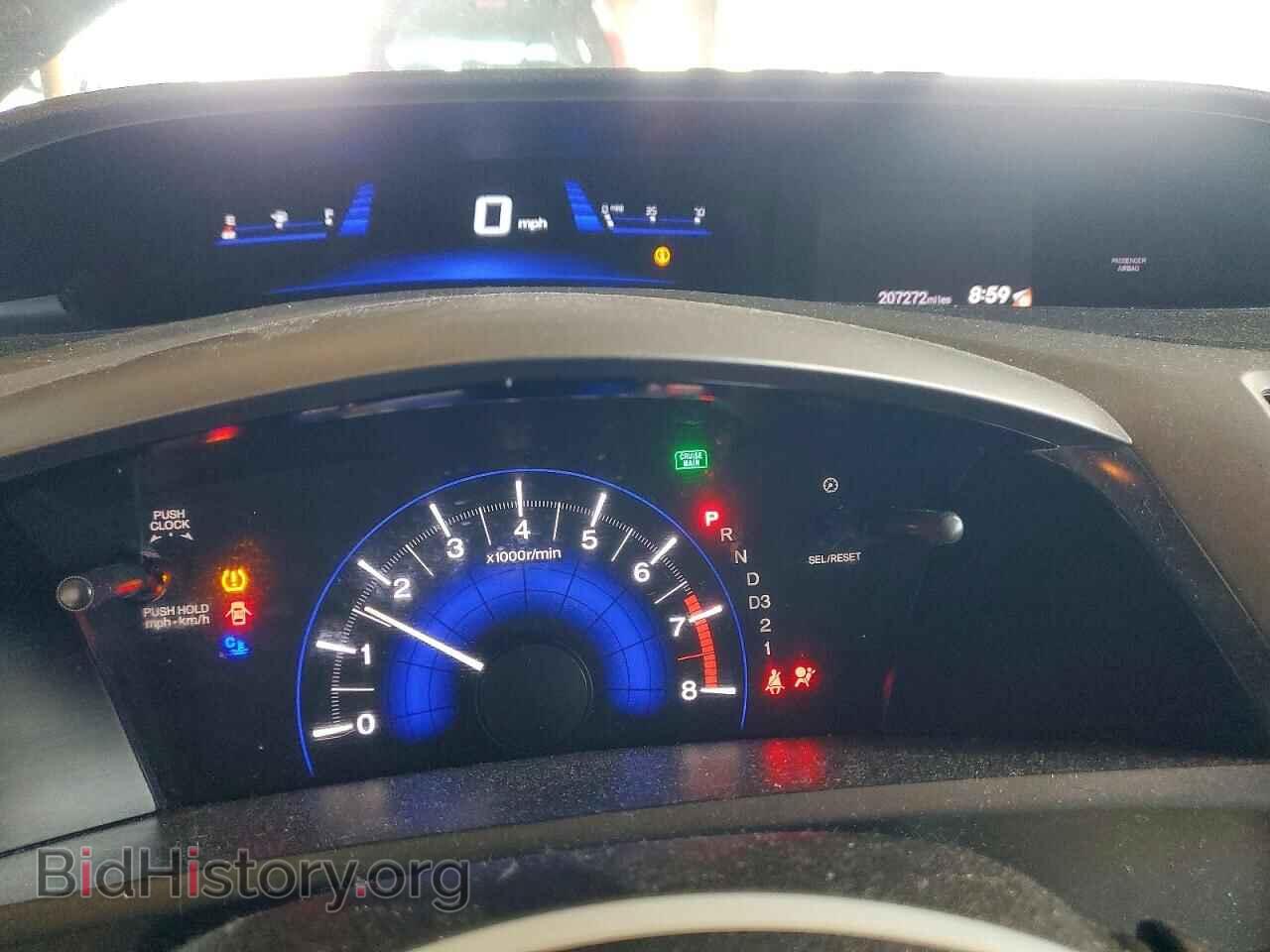 2012 HONDA CIVIC - VIN: 2HGFG3B80CH526155 - Фото 9