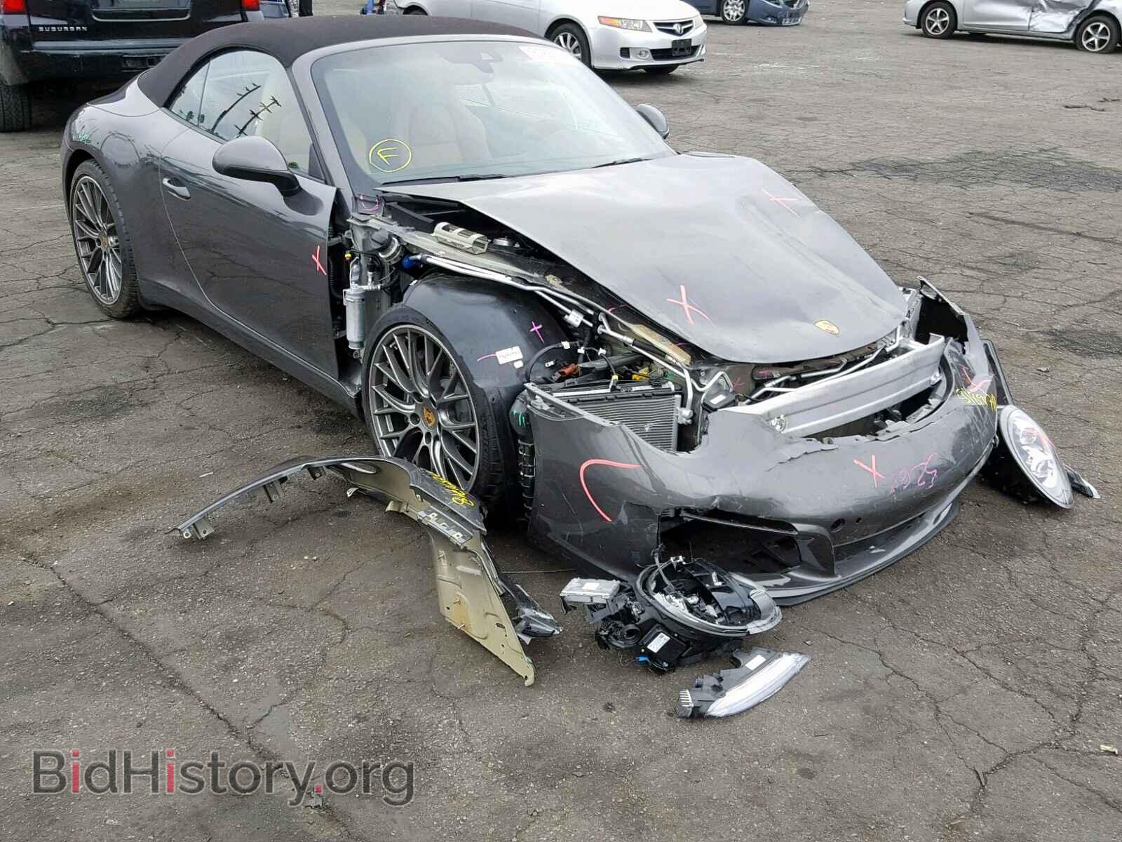 Photo WP0CA2A9XKS129082 - PORSCHE 911 2019