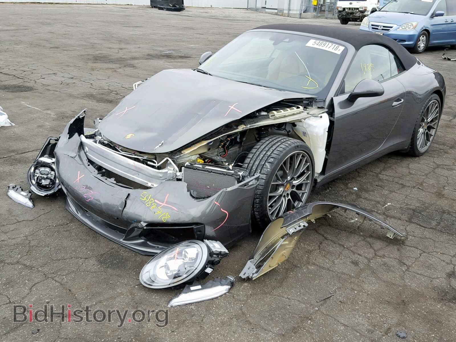 2019 PORSCHE 911 - VIN: WP0CA2A9XKS129082 - Фото 2