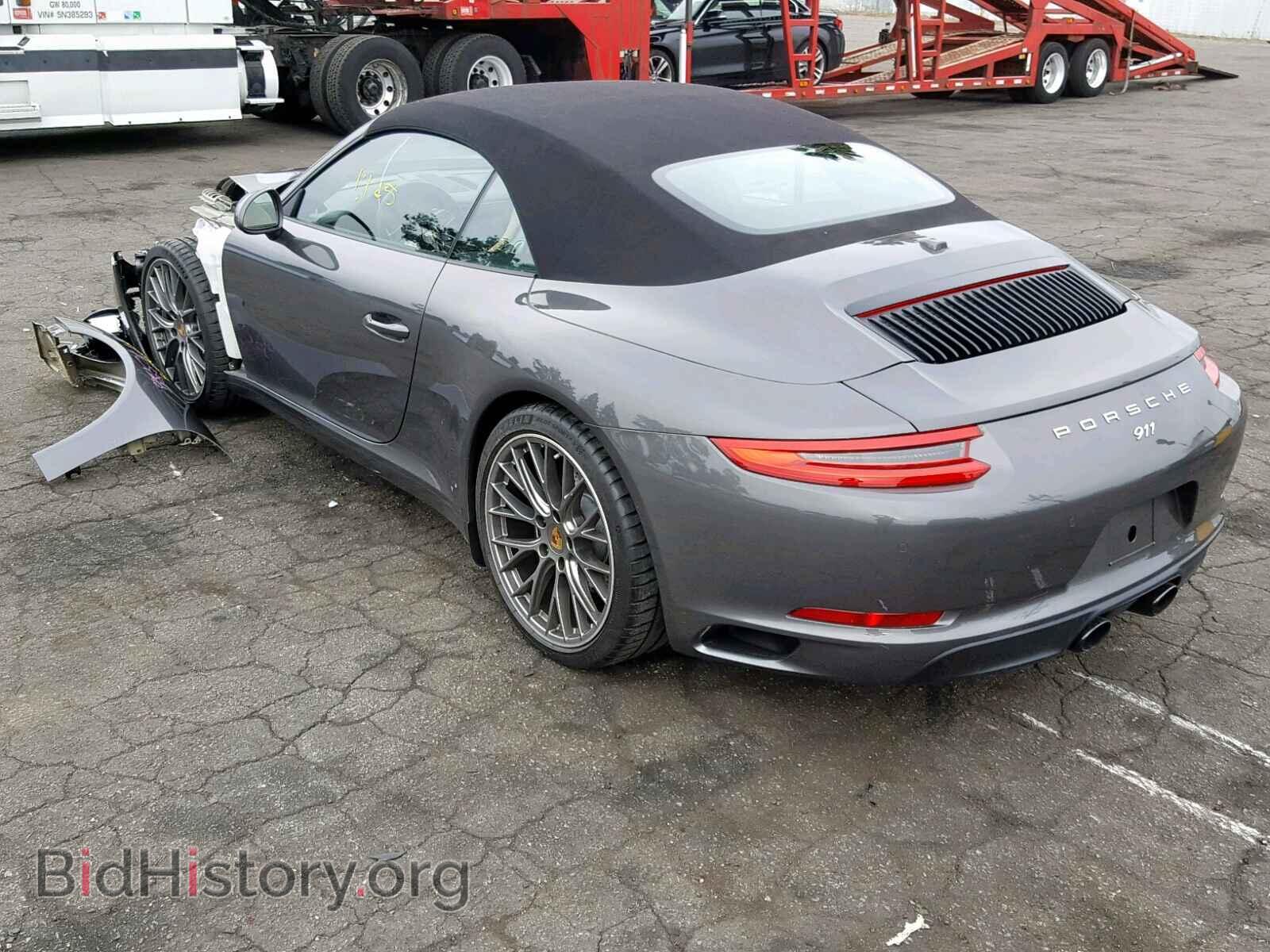 2019 PORSCHE 911 - VIN: WP0CA2A9XKS129082 - Фото 3