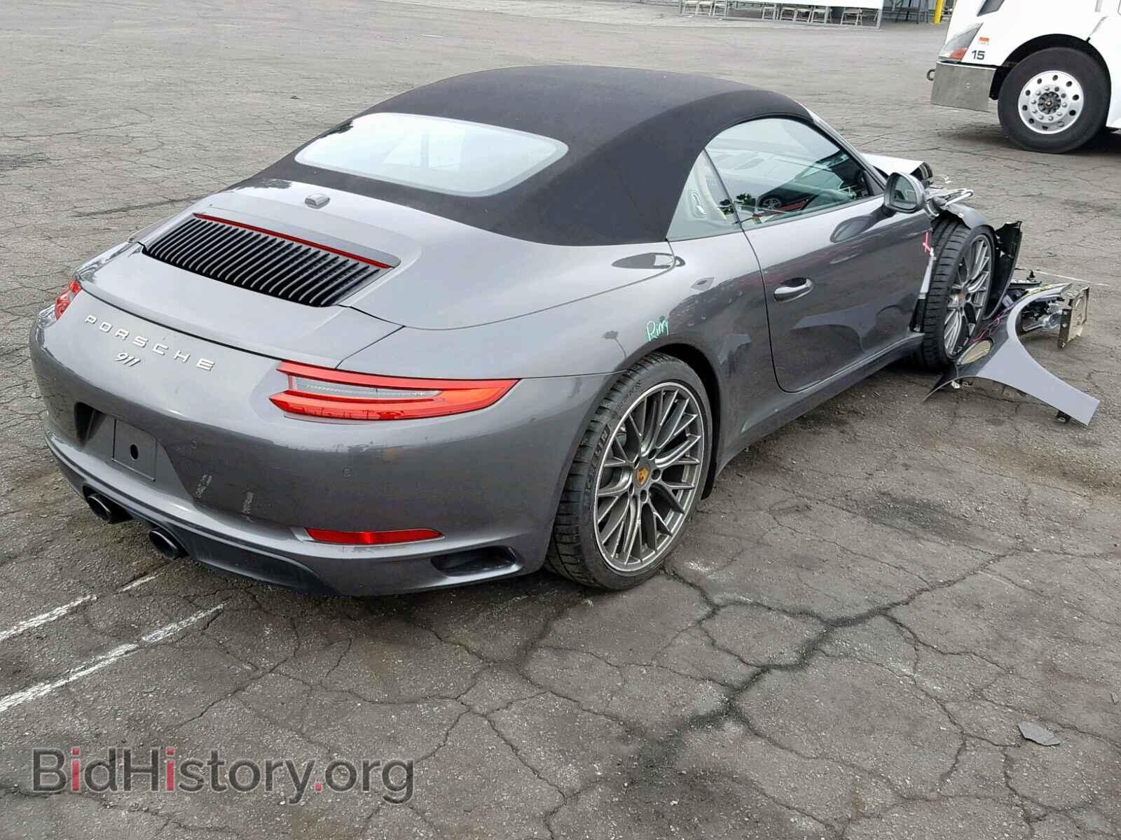 2019 PORSCHE 911 - VIN: WP0CA2A9XKS129082 - Фото 4