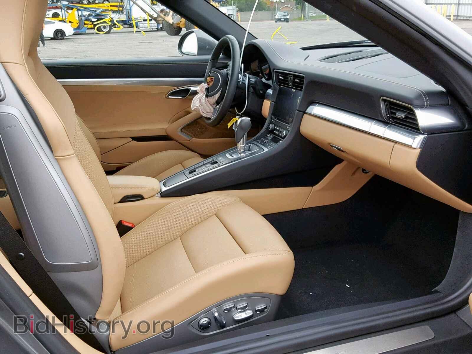 2019 PORSCHE 911 - VIN: WP0CA2A9XKS129082 - Фото 5