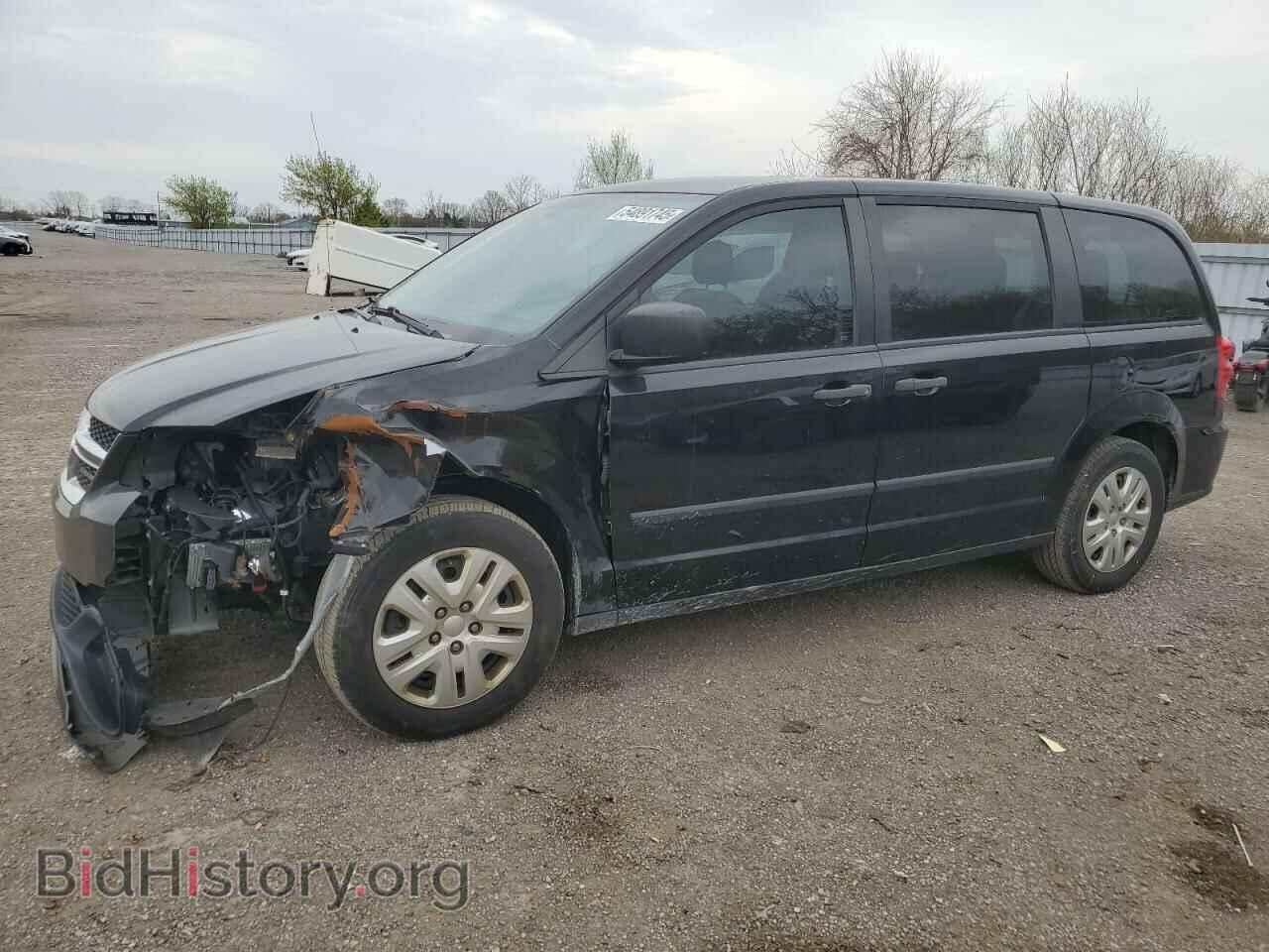 Фотография 2C4RDGBG8FR724063 - DODGE CARAVAN 2015