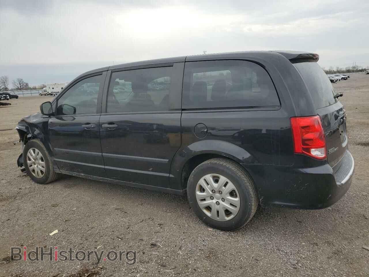 2015 DODGE CARAVAN - VIN: 2C4RDGBG8FR724063 - Фото 2
