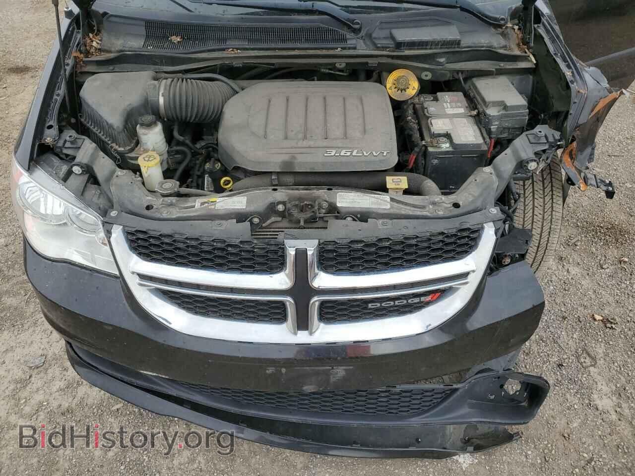 2015 DODGE CARAVAN - VIN: 2C4RDGBG8FR724063 - Фото 12