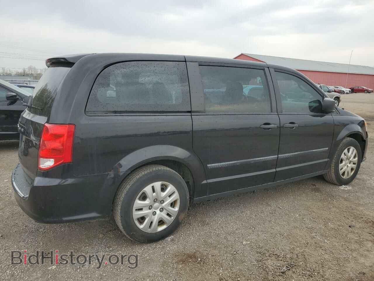 2015 DODGE CARAVAN - VIN: 2C4RDGBG8FR724063 - Фото 3