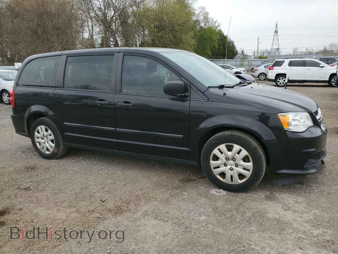 2015 DODGE CARAVAN - VIN: 2C4RDGBG8FR724063 - Фото 4