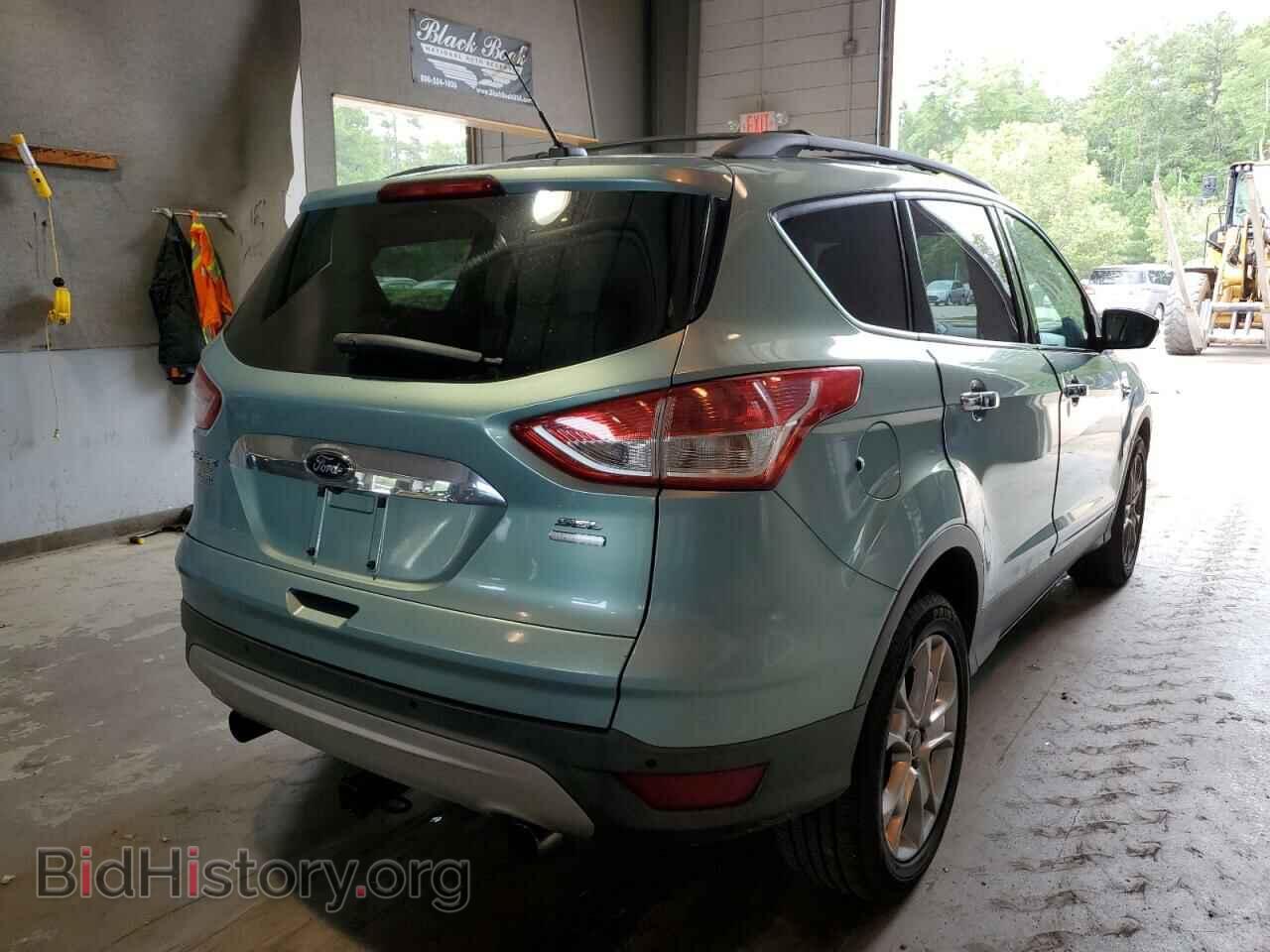 2013 FORD ESCAPE - VIN: 1FMCU9HX6DUA57126 - Фото 4
