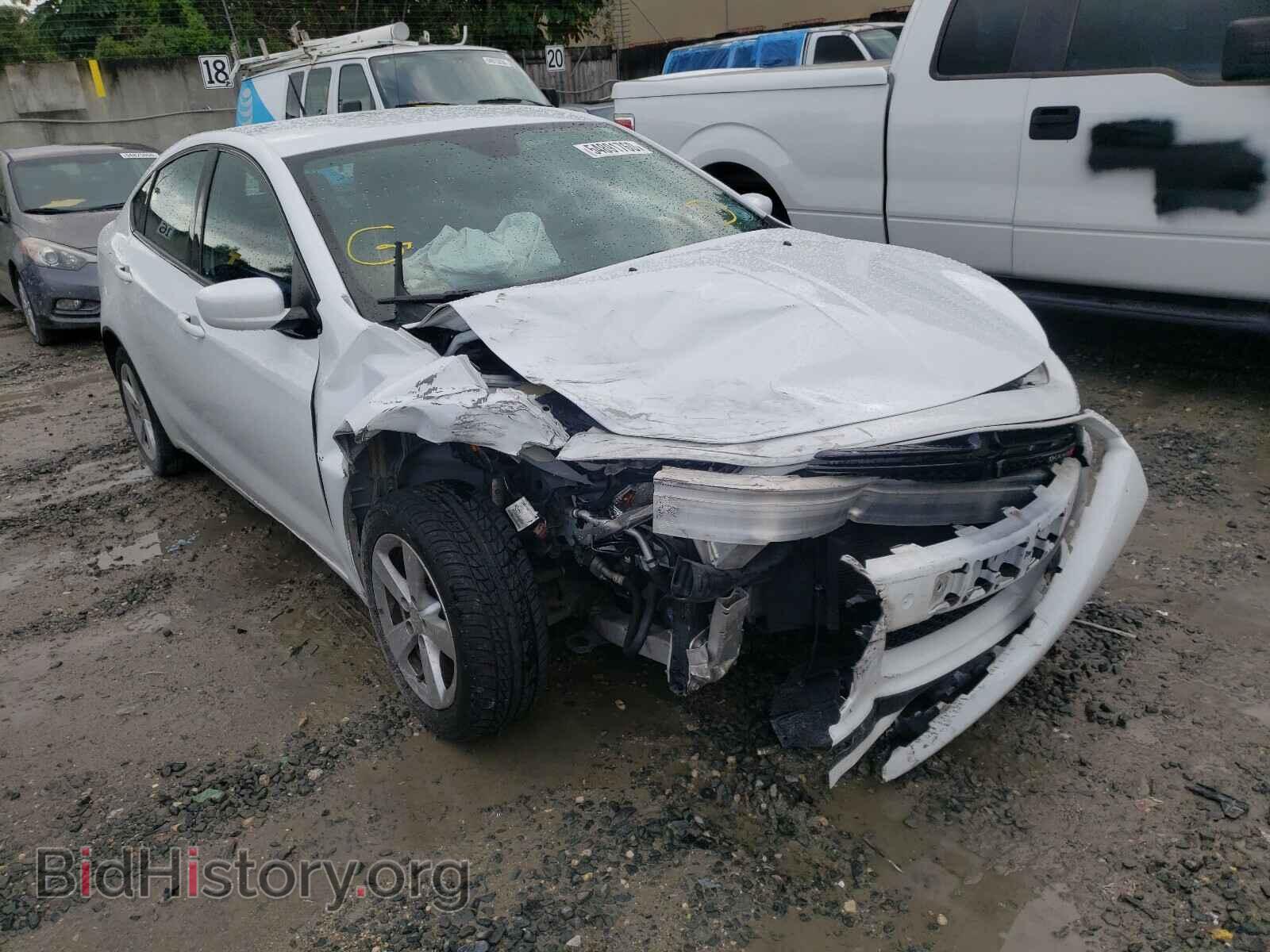 Фотография 1C3CDFBB9GD623529 - DODGE DART 2016