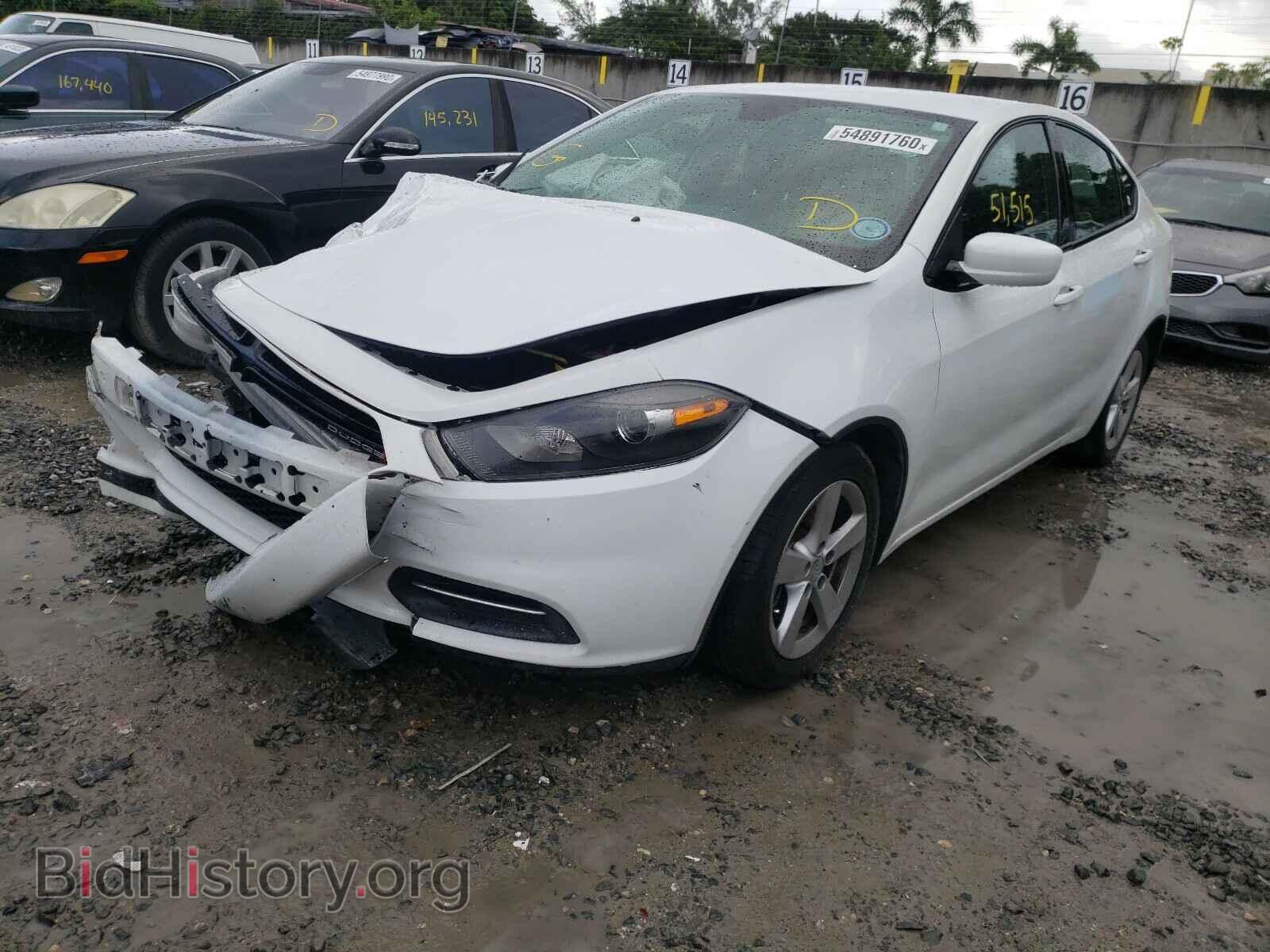2016 DODGE DART - VIN: 1C3CDFBB9GD623529 - Фото 2