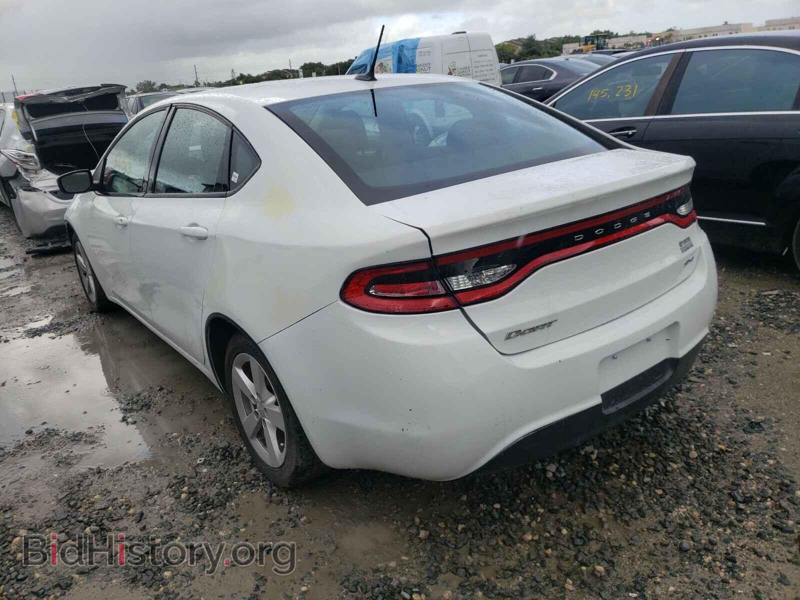 2016 DODGE DART - VIN: 1C3CDFBB9GD623529 - Фото 3
