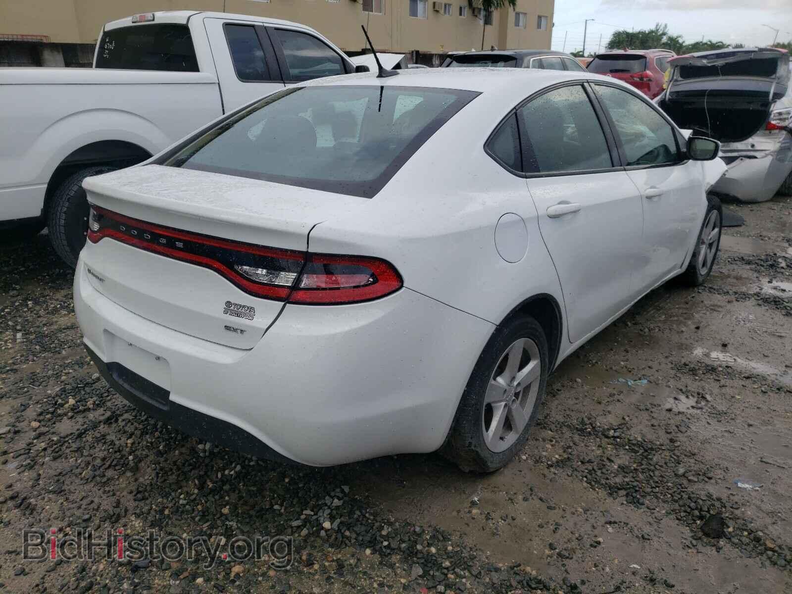 2016 DODGE DART - VIN: 1C3CDFBB9GD623529 - Фото 4