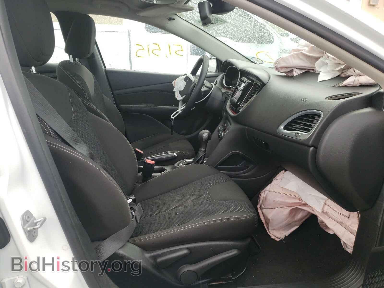 2016 DODGE DART - VIN: 1C3CDFBB9GD623529 - Фото 5