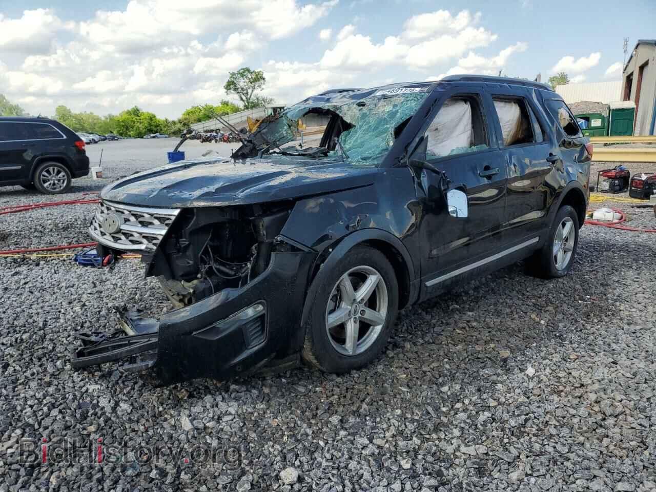 Photo 1FM5K7DH8JGB54758 - FORD EXPLORER 2018