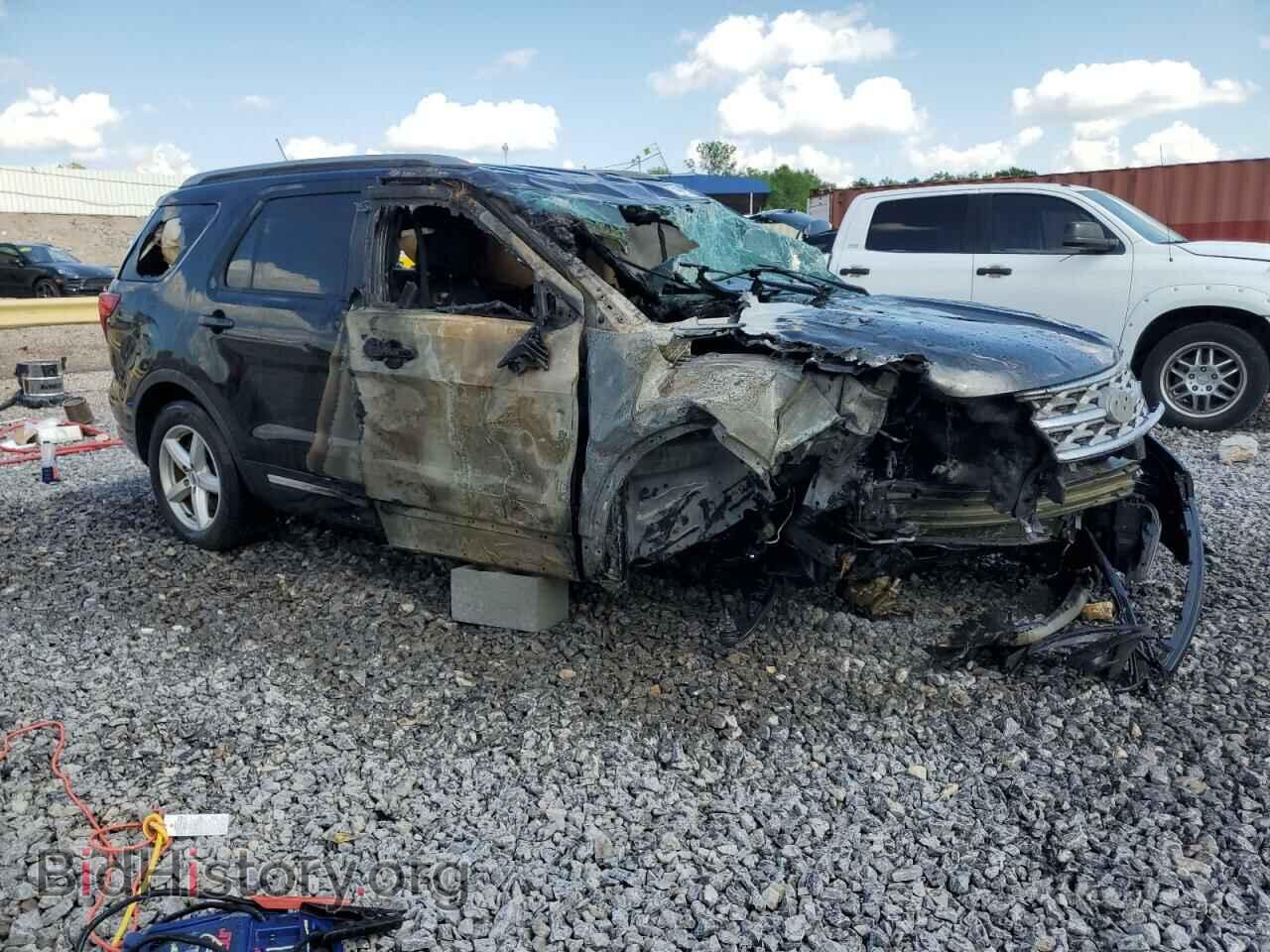 2018 FORD EXPLORER - VIN: 1FM5K7DH8JGB54758 - Фото 4