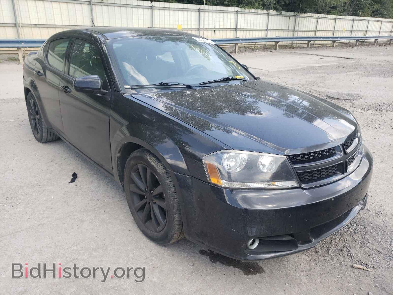 Photo 1C3CDZCB6DN664240 - DODGE AVENGER 2013