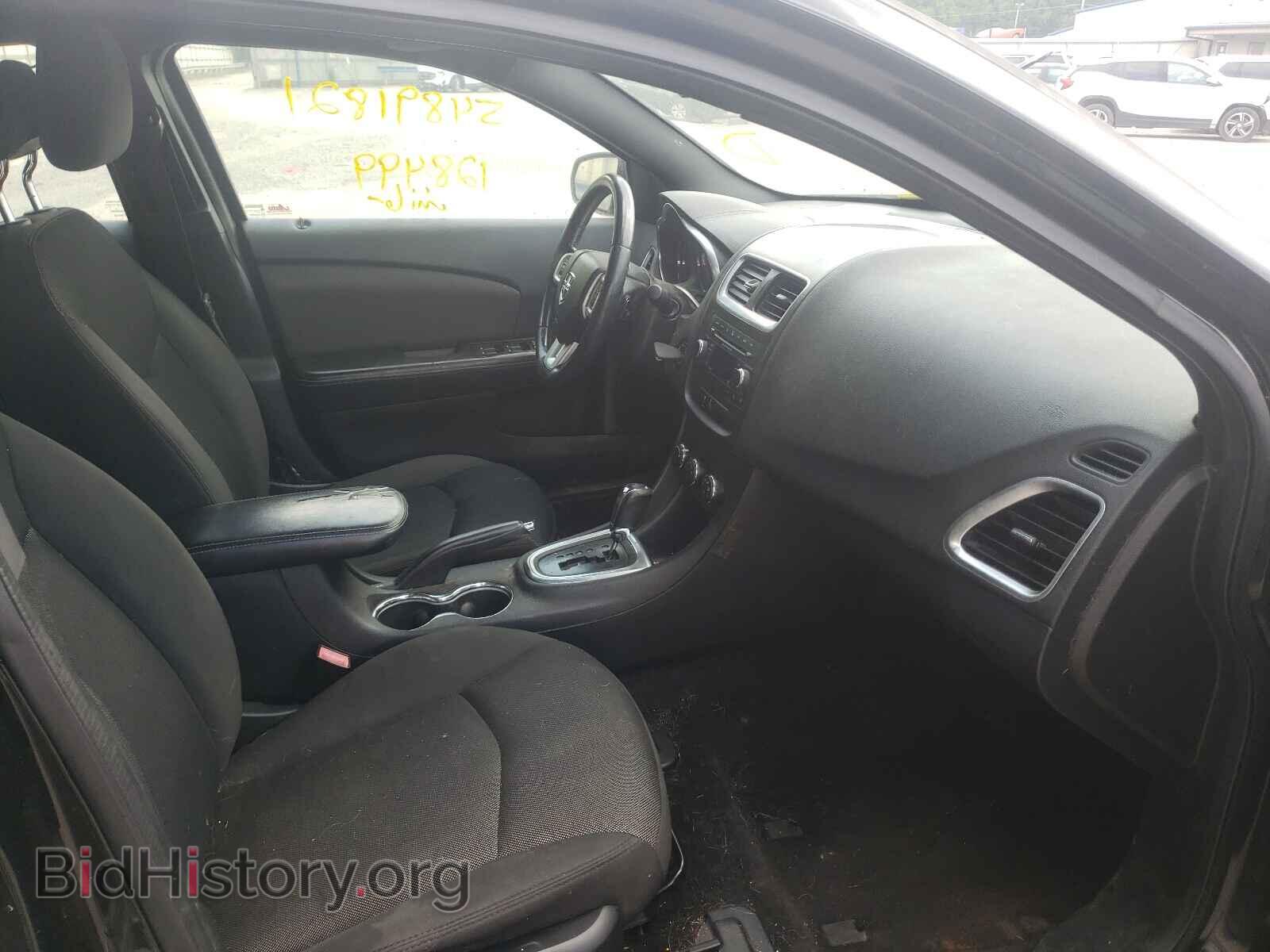 2013 DODGE AVENGER - VIN: 1C3CDZCB6DN664240 - Фото 5