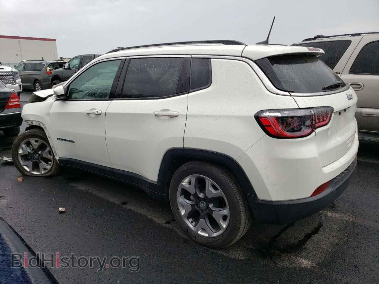 2021 JEEP COMPASS - VIN: 3C4NJCCB9MT559539 - Фото 2