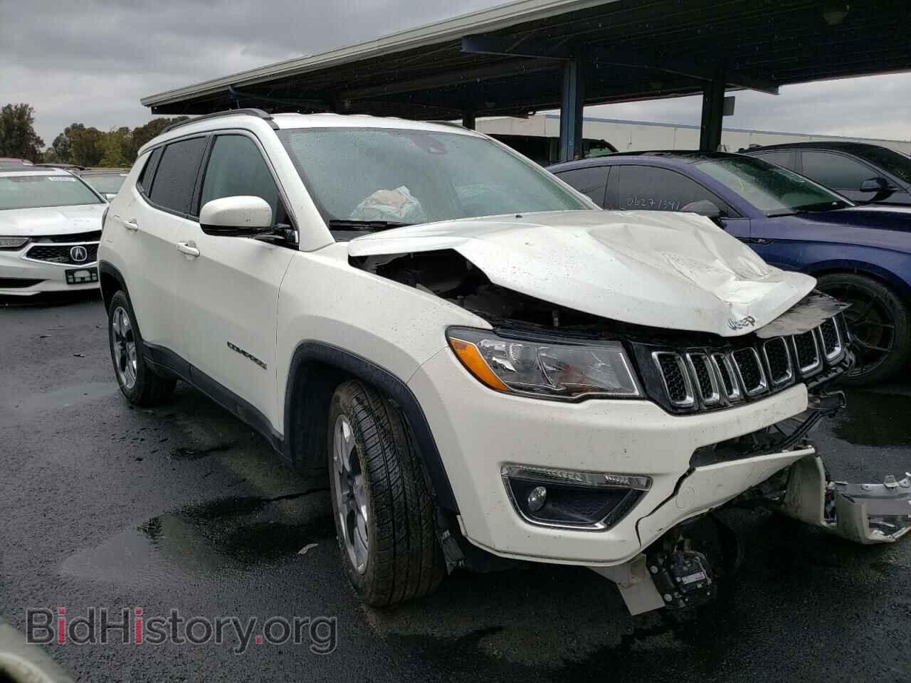 2021 JEEP COMPASS - VIN: 3C4NJCCB9MT559539 - Фото 4