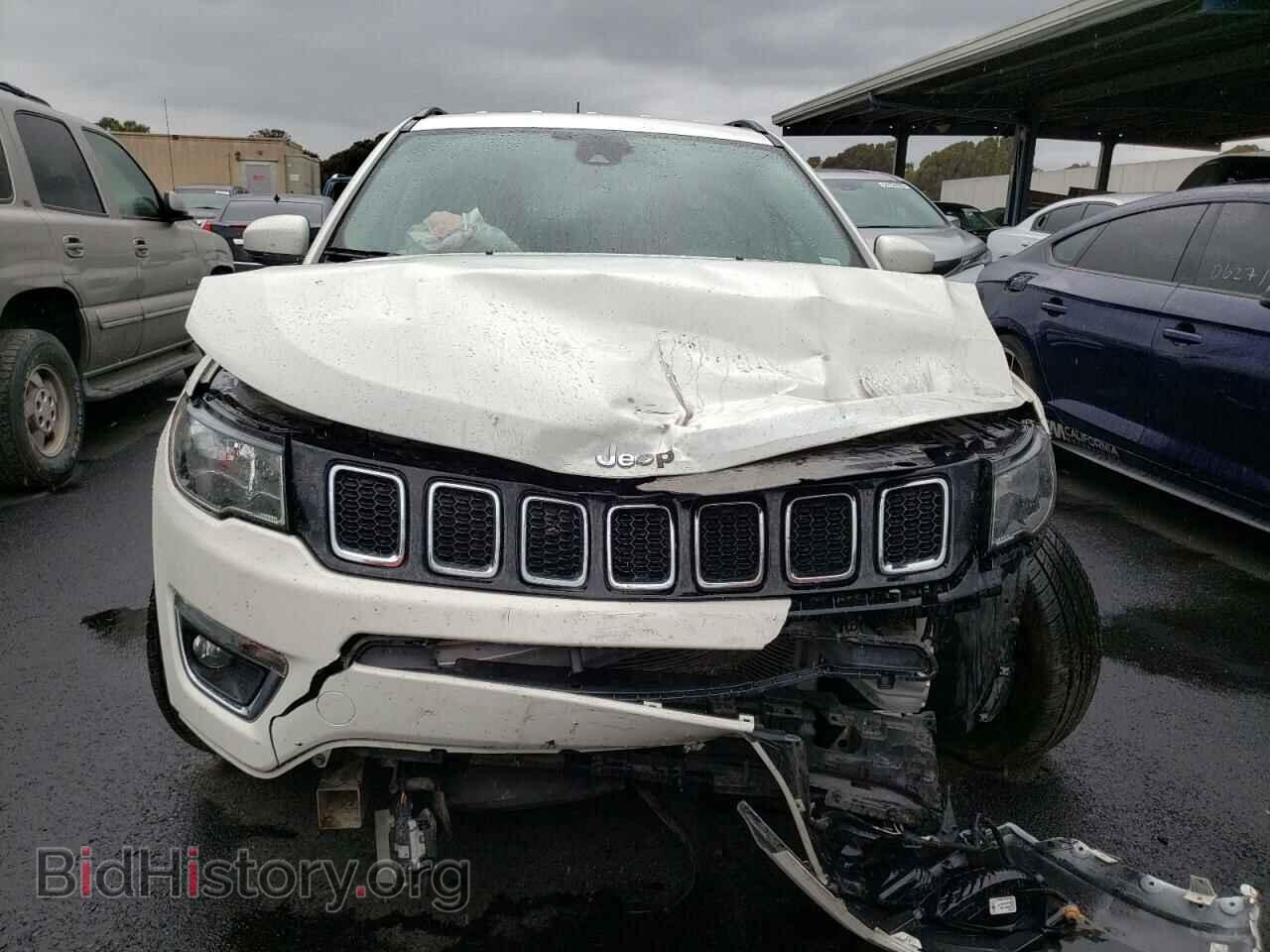 2021 JEEP COMPASS - VIN: 3C4NJCCB9MT559539 - Фото 5