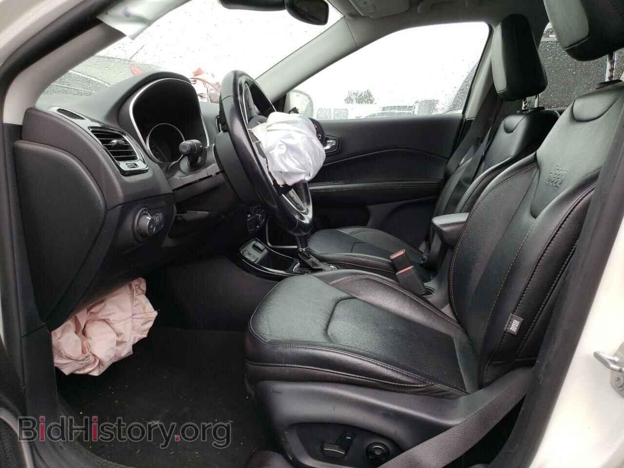 2021 JEEP COMPASS - VIN: 3C4NJCCB9MT559539 - Фото 7