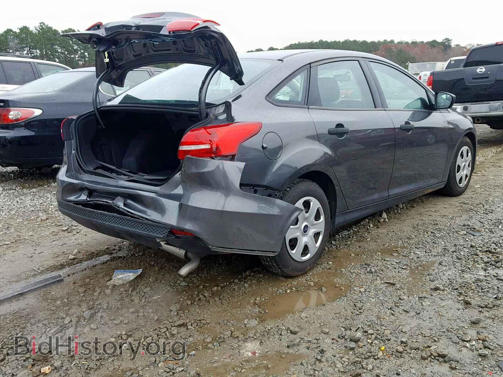 2017 FORD FOCUS - VIN: 1FADP3E20HL289180 - Photo 4