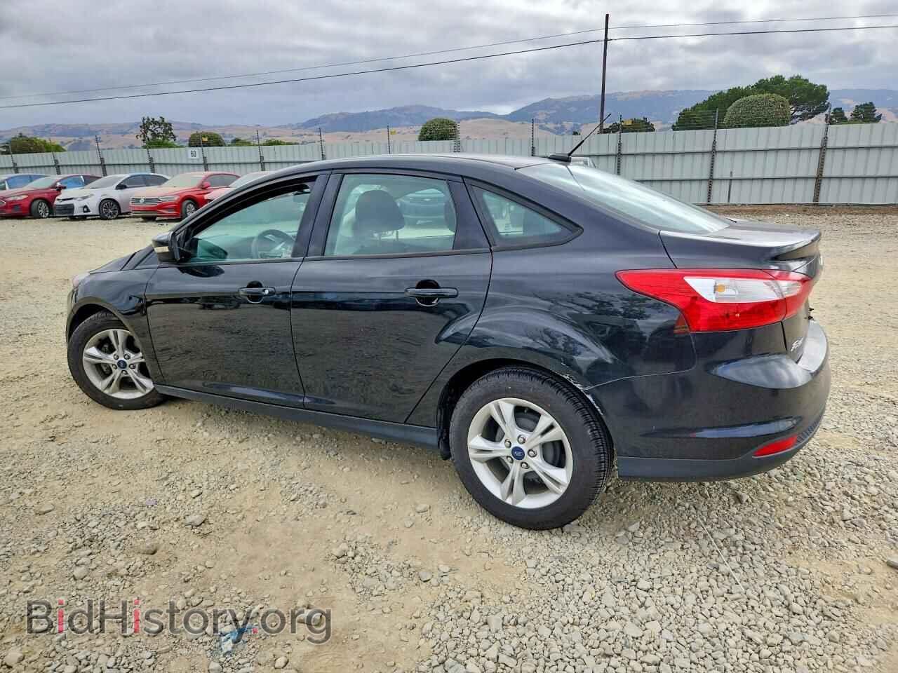 2014 FORD FOCUS - VIN: 1FADP3F28EL407860 - Фото 2