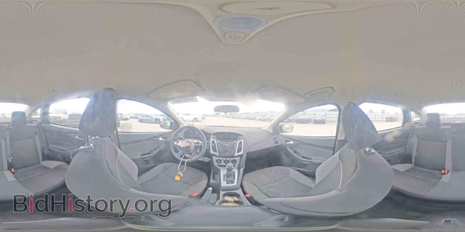 2014 FORD FOCUS - VIN: 1FADP3F28EL407860 - Фото 14