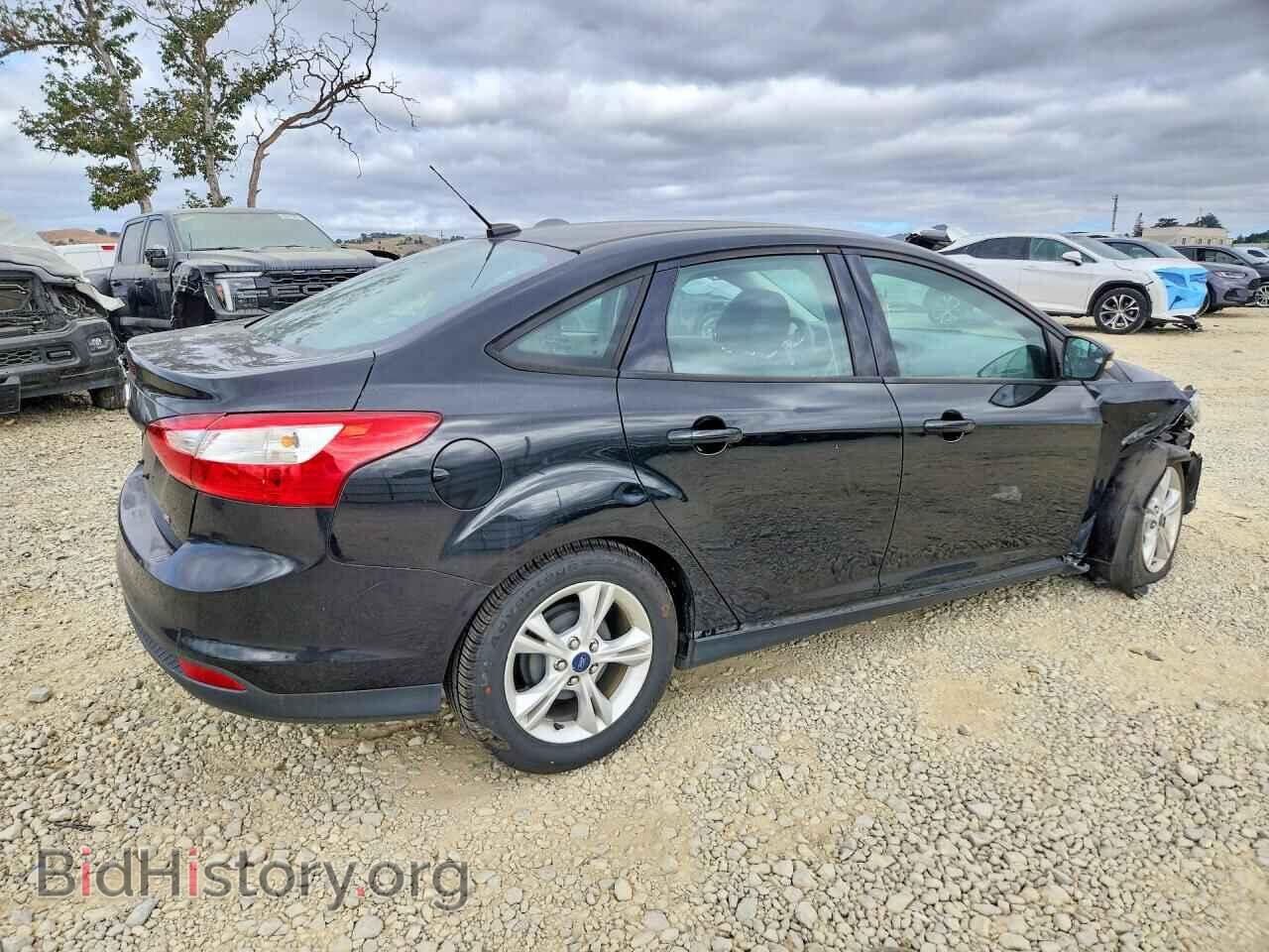 2014 FORD FOCUS - VIN: 1FADP3F28EL407860 - Фото 3