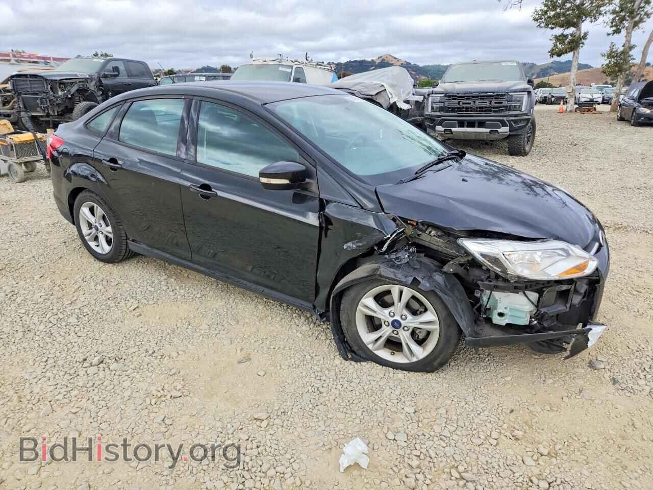 2014 FORD FOCUS - VIN: 1FADP3F28EL407860 - Фото 4