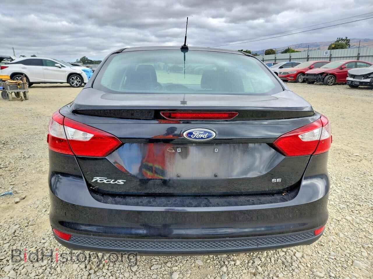 2014 FORD FOCUS - VIN: 1FADP3F28EL407860 - Фото 6