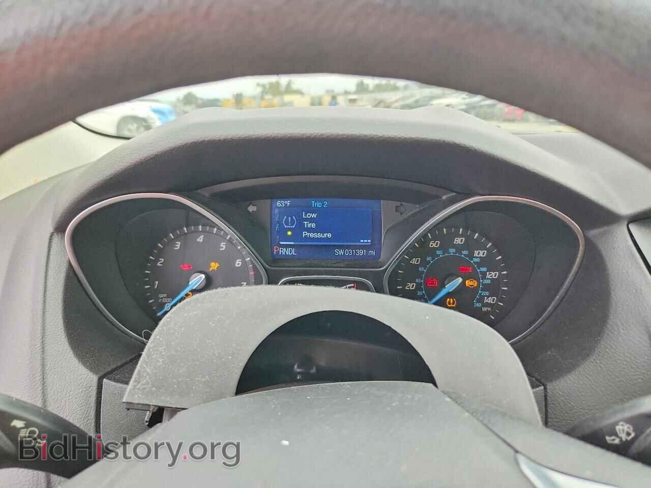 2014 FORD FOCUS - VIN: 1FADP3F28EL407860 - Фото 9