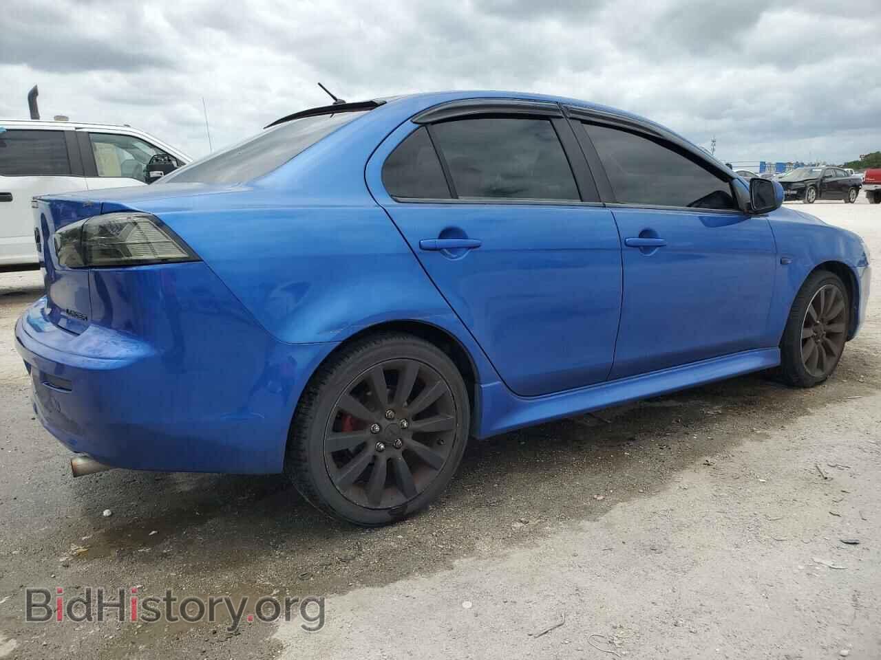 2011 MITSUBISHI LANCER - VIN: JA32U2FU2BU002037 - Фото 3