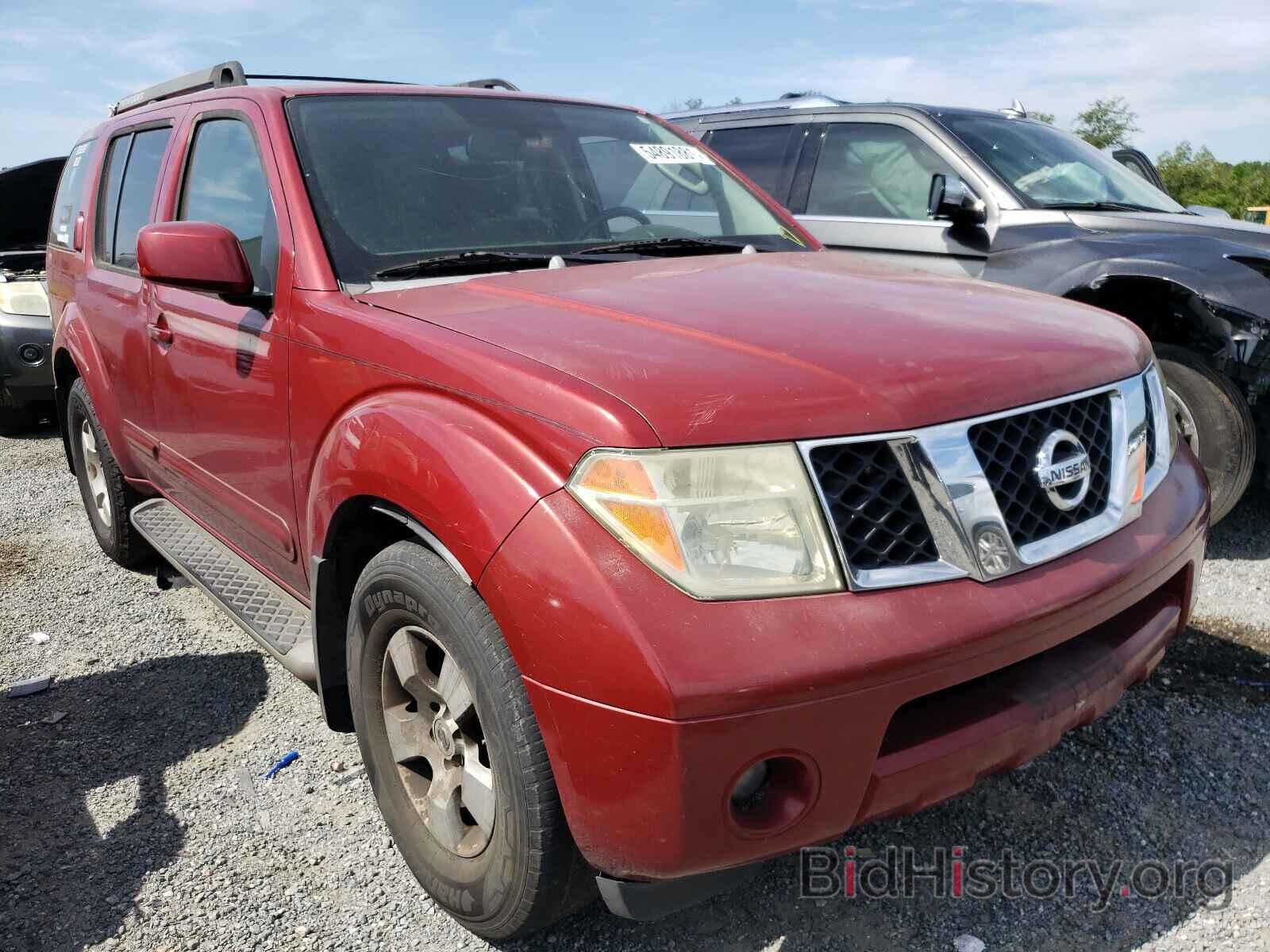 Photo 5N1AR18U67C636594 - NISSAN PATHFINDER 2007