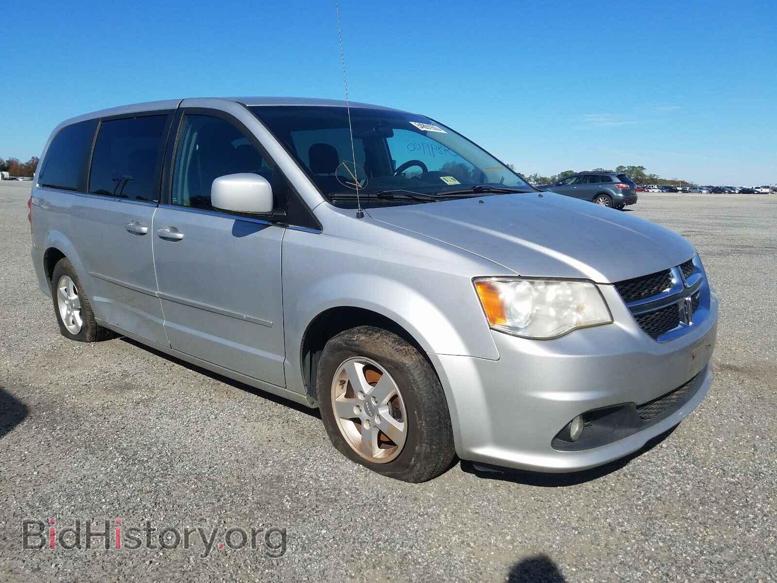 Фотография 2C4RDGDG0CR108754 - DODGE CARAVAN 2012