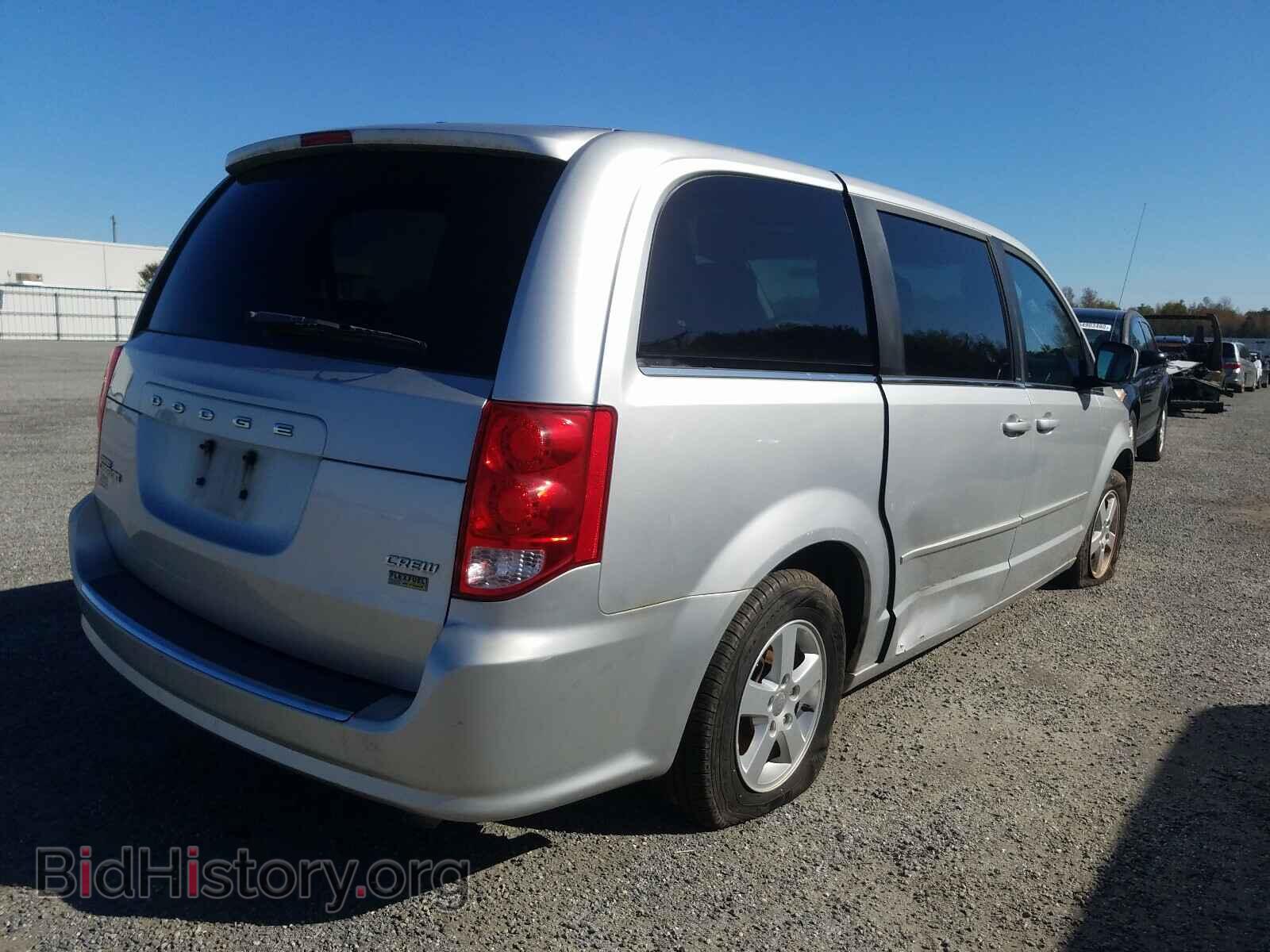 2012 DODGE CARAVAN - VIN: 2C4RDGDG0CR108754 - Фото 4