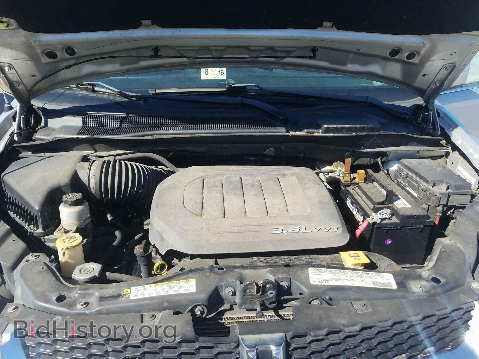 2012 DODGE CARAVAN - VIN: 2C4RDGDG0CR108754 - Фото 7