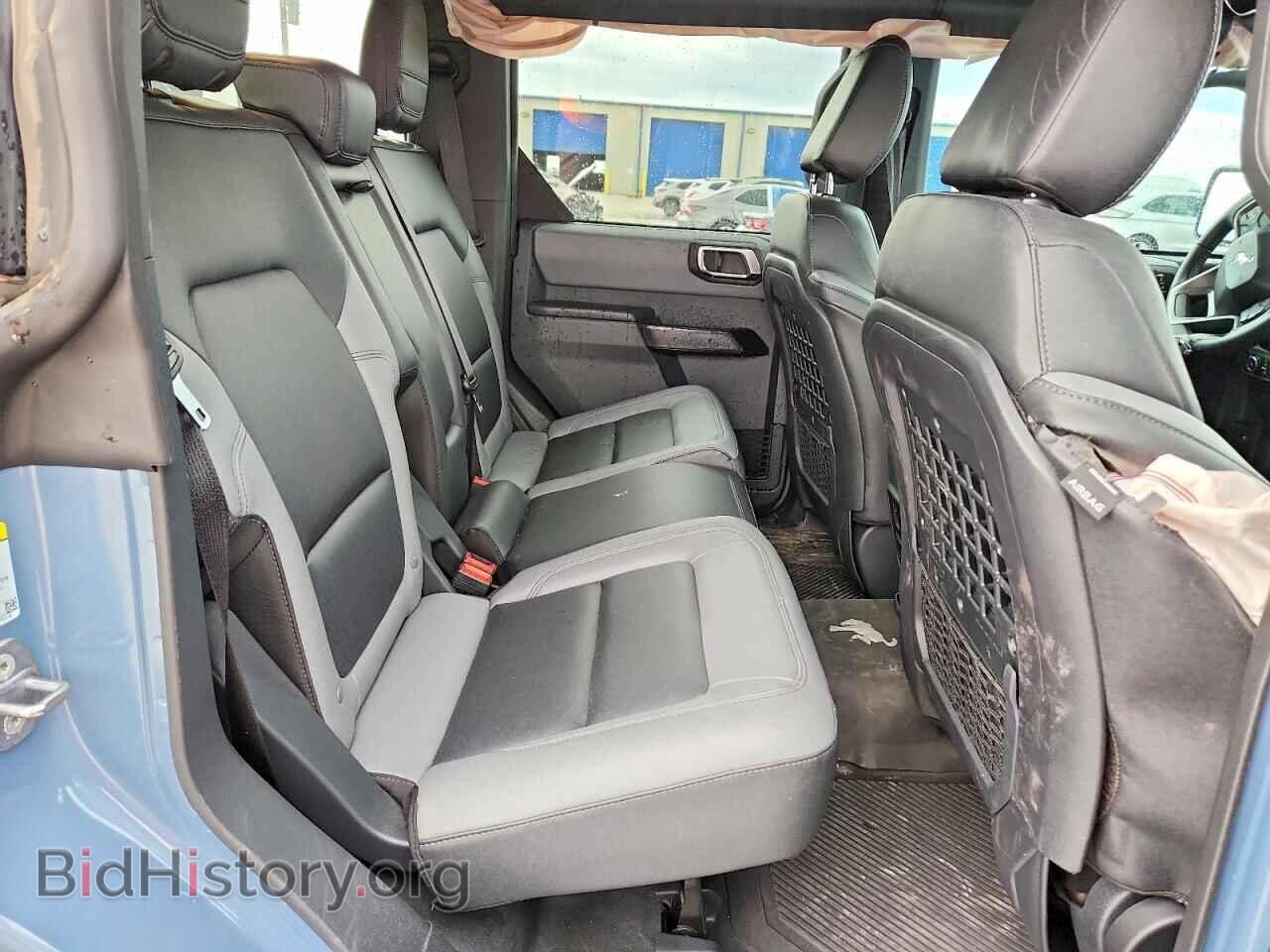 2024 FORD BRONCO - VIN: 1FMEE1BP3RLB15268 - Фото 10