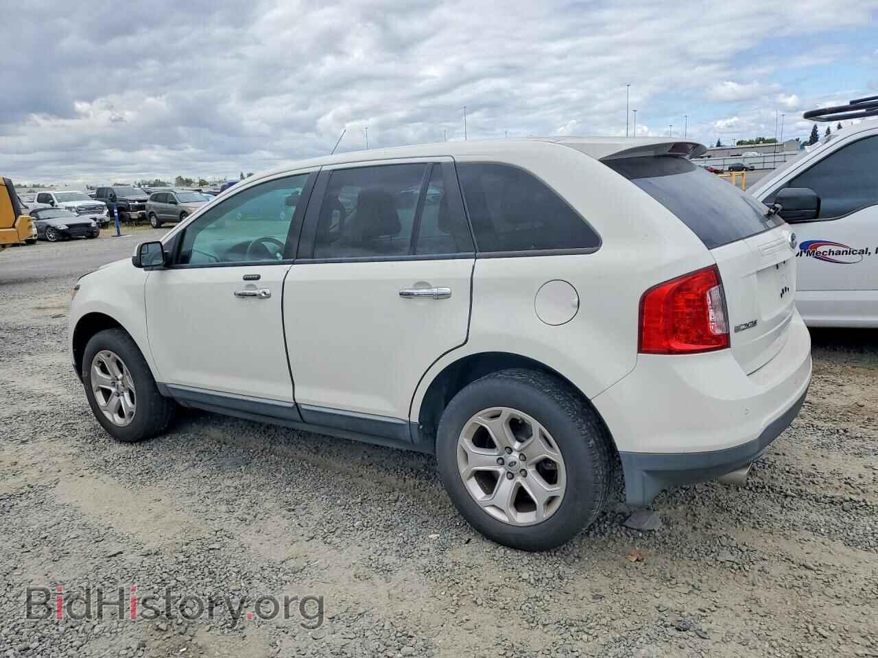 2011 FORD EDGE - VIN: 2FMDK3JC3BBB35122 - Фото 2