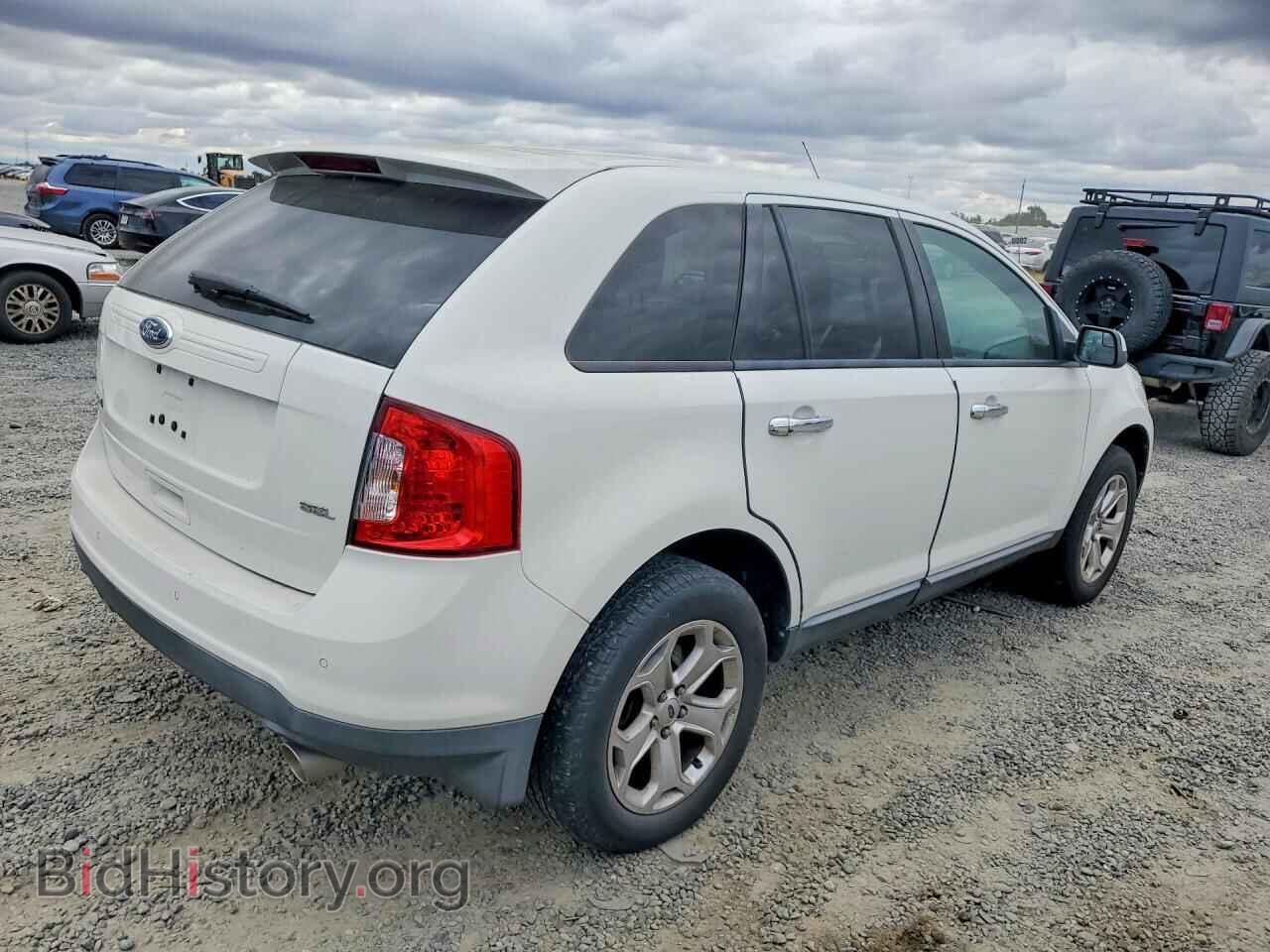 2011 FORD EDGE - VIN: 2FMDK3JC3BBB35122 - Фото 3