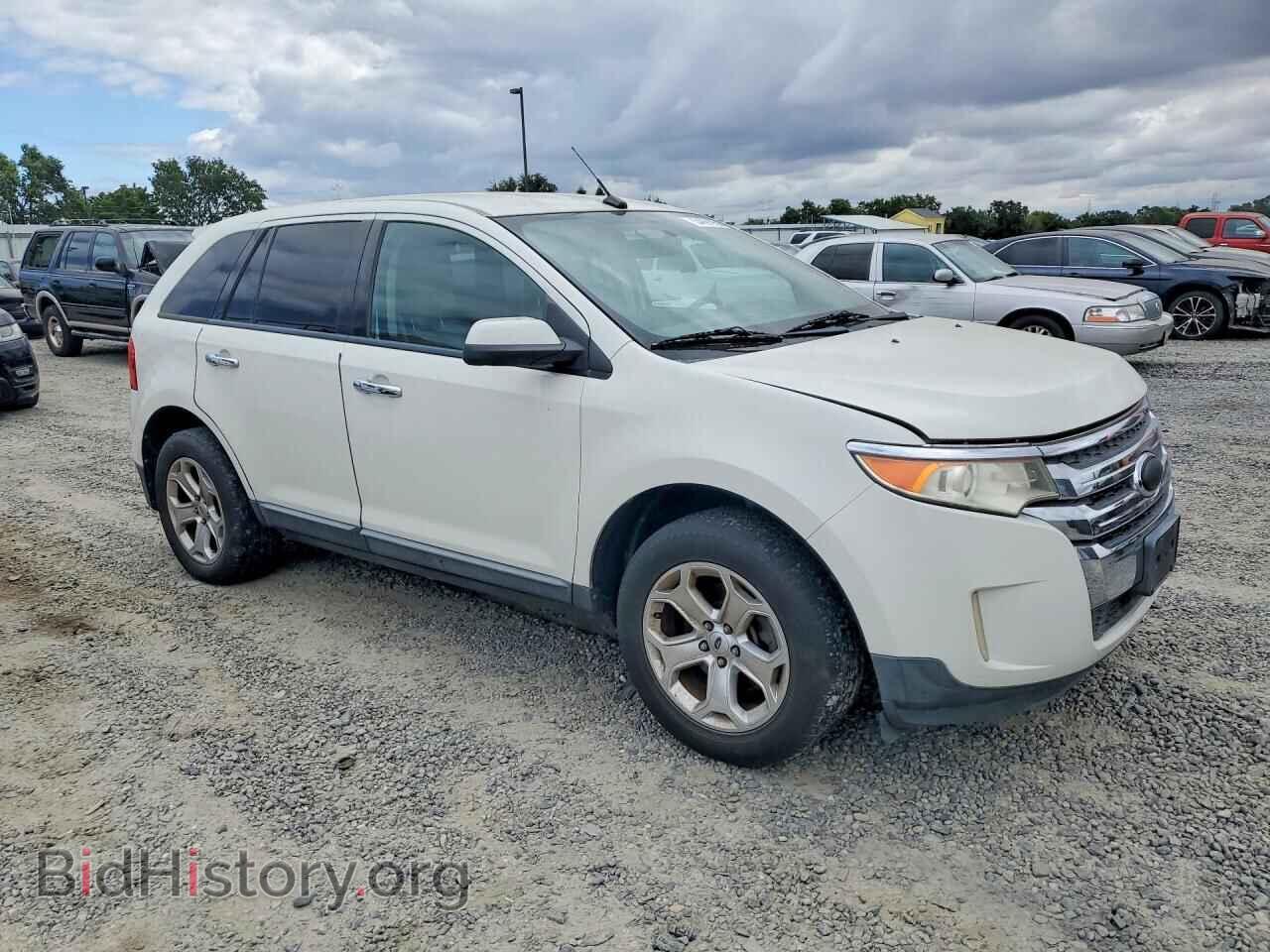 2011 FORD EDGE - VIN: 2FMDK3JC3BBB35122 - Фото 4