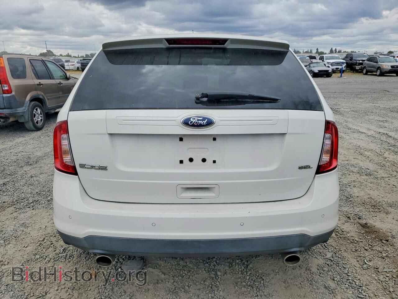 2011 FORD EDGE - VIN: 2FMDK3JC3BBB35122 - Фото 6
