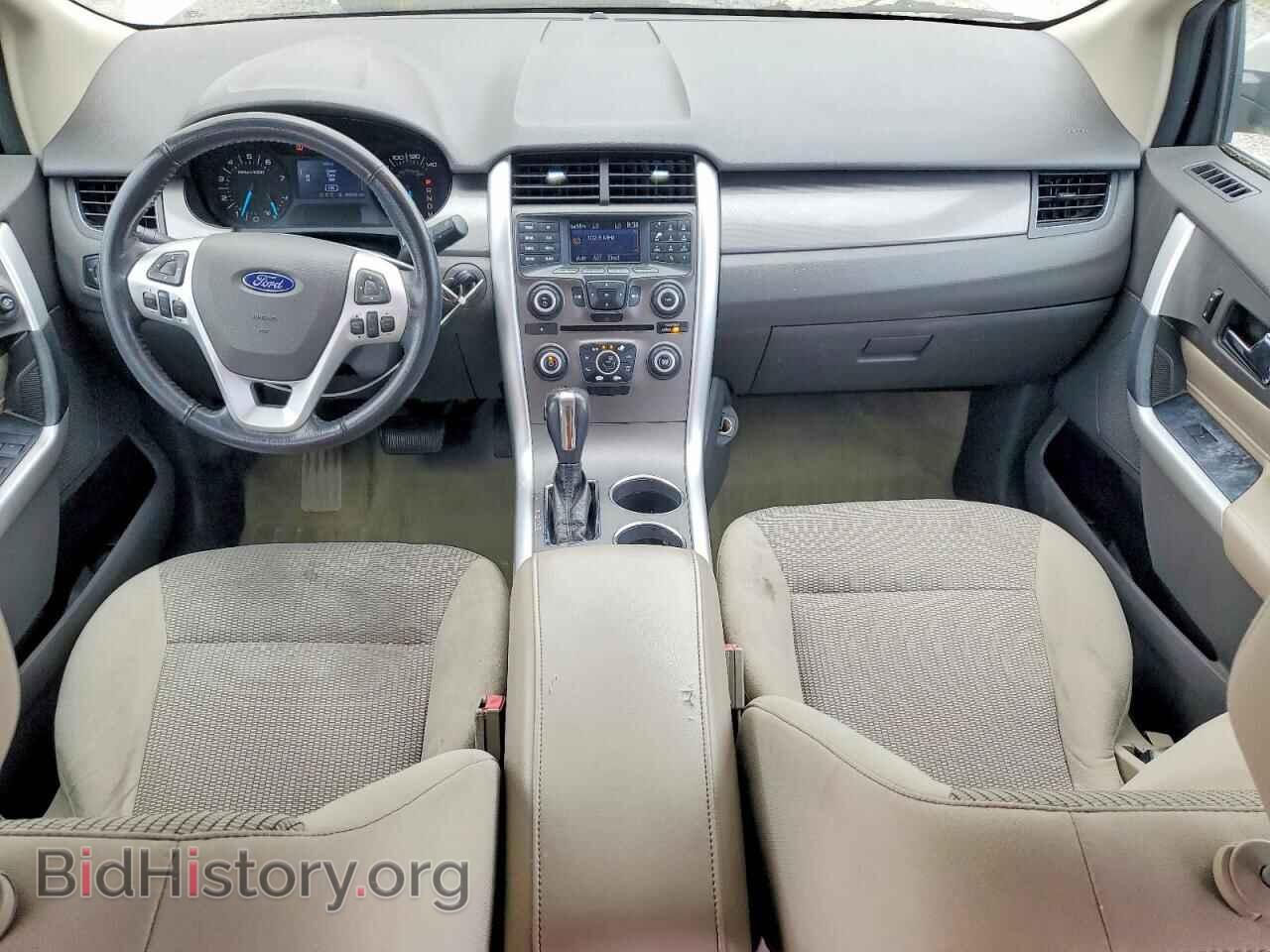 2011 FORD EDGE - VIN: 2FMDK3JC3BBB35122 - Фото 8