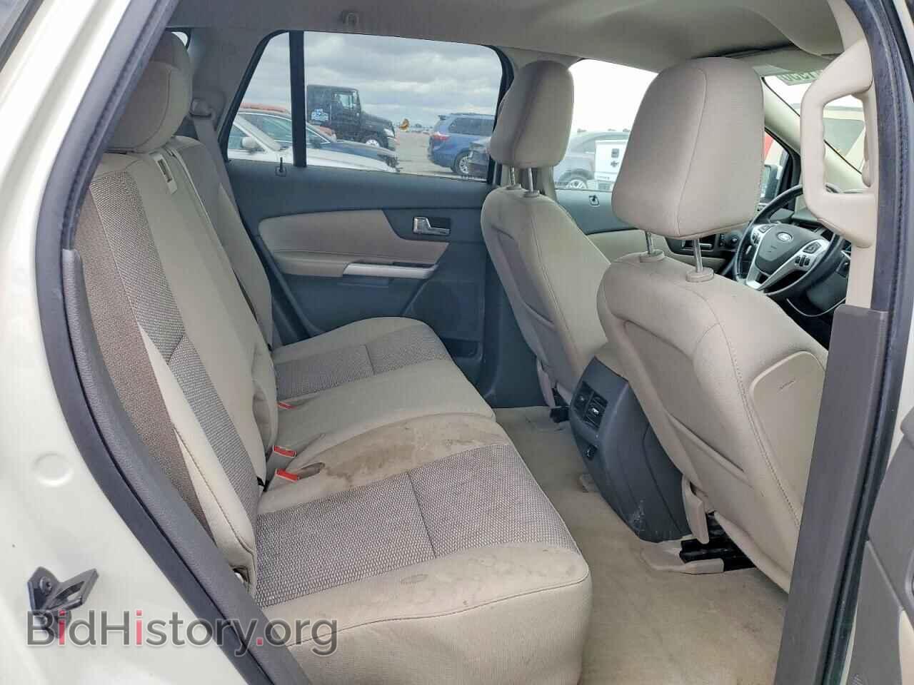 2011 FORD EDGE - VIN: 2FMDK3JC3BBB35122 - Фото 10